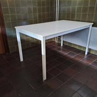 Moderne keukentafel
