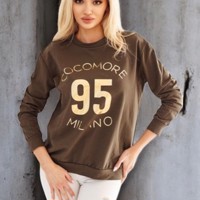 Cocomore sweater khaki one size 36-42