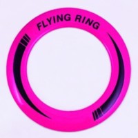 Frisbee met een Diameter van 25 Cm roze