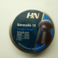 H&N baracuda 18 .22     18.13Gr