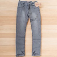 Grace Skinny Stretchy jeans grijs 140