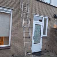 Ladder, uitschuifbaar