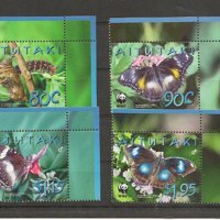 Vlinders uit Aitutaki