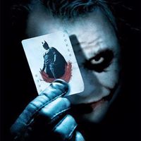 nr 2041 Diamond Painting de Joker 50x40cm (rond)