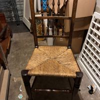 4 houten eetkamer stoelen - uitstekende staat