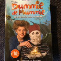 Dummie de Mummie en de sfinx van Shakaba filmeditie boek