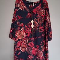 Miss Etam Zomerjurk XL - Zo goed als nieuw!