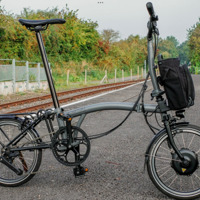 Elektrische Brompton Vouwfietsen Gezocht Gevraagd voor Camper Caravan Boot ets