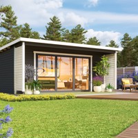 NIEUW Modern poolhouse Liverpool 3