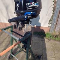 parsun 5 pk viertakt kortstaart bouwjaar 2014 in zeer goede 