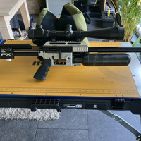 Fx impact .22 MK1 in perfecte staat met toebehoren