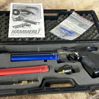 Hammerli 480 4,5mm Match pistool 10mtr pcp
