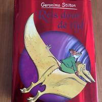 Geronimo Stilton : reis door de tijd ( hardcover met omslag 