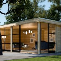 NIEUW Maatwerk Tuinhuis PSL20
