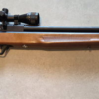 Benjamin marauder wood pcp geweer 