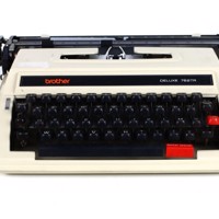 Brother Deluxe 762TR Typemachine