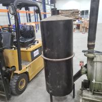 stoom afzuiging instalatie