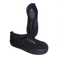 Schoenen sier gaten zwart 39