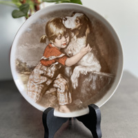 Decoratief bord van Royal Schwabap