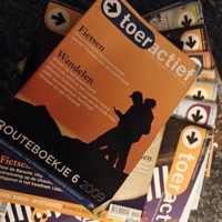 22 Nummers van het Blad "TOERACTIEF"(03/2006-06/2009)