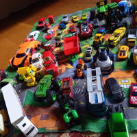 Speelgoedauto's 