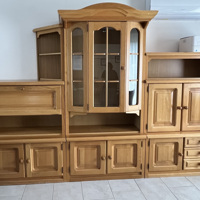8-delige Wandkast