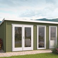 Blokhut - Tuinhuis Annabel | 40 mm | vuren onbehandeld