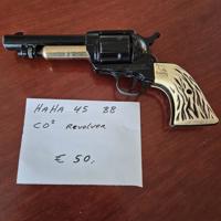 Verschillende pistolen 4,5 en 5,5 mm