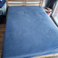 Bed twijfelaar met matras