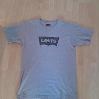 Levi's t-shirt grijs/antrachiet 