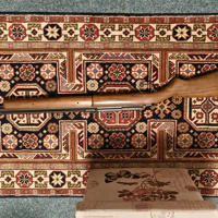 Prachtige Sheridan pompbuks 