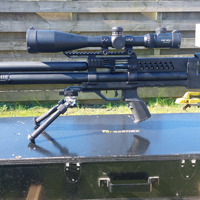 COMPLETE Reximex Meta .22 PCP SET – Kijker, Demper, Bipod + 