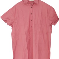 JCL oversized lange blouse roze M/L