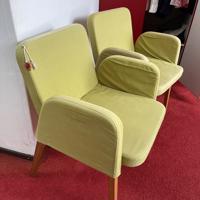 2 IKEA fauteuiltjes