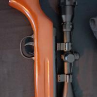 Luchtbuks 4.5mm zgan 