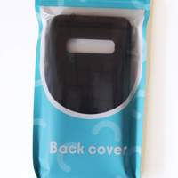 Samsung S10 backcover met pashouder (nieuw)  