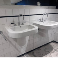 DURAVIT Wastafel met Philip Starck kranen 2 x