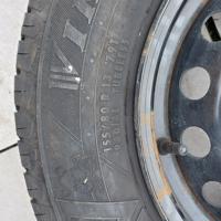 2 autobanden op velg