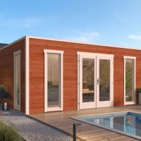 Blokhut - Tuinhuis Marco | 28 mm | vuren onbehandeld