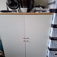 Kastje met 4 planken