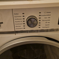 Wasmachine en droger