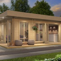NIEUW MODERN TUINHUIS Dominica