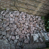 Kasseien/Klinkers 459 stuks