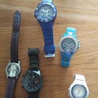 Verschillende Horloges