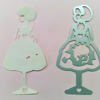 te koop snijmal en stempel kerst nieuw