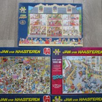 Jan van Haasteren Puzzels