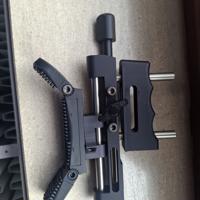 Prs alu buttplate voor fx impact en maverick