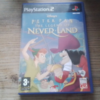 Peter Pan The Legend of Never Land - Playstation 2