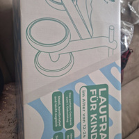 Nieuw in doos: RUM TOYS Loopfiets / Vierwieler (12-24 maande