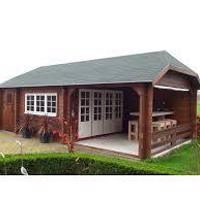 NIEUW Blokhut Wolfskap W4x3+3A